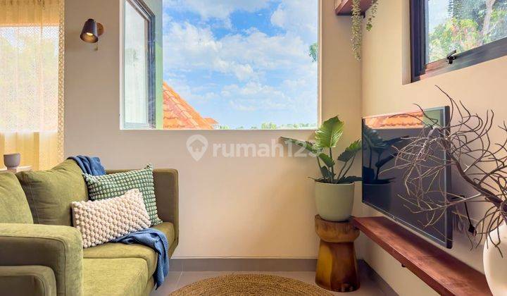 Disewakan Bulanan 1 Kamar Apartemen Di Canggu Bali gl003  2