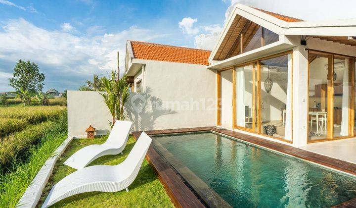 Disewakan Bulanan Villa 2 Kamar Di Canggu Bali rm173  2