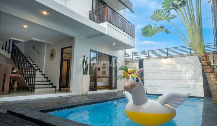 For Monthly Rental 3 Bedroom Villa in Umalas Bali rm073  1