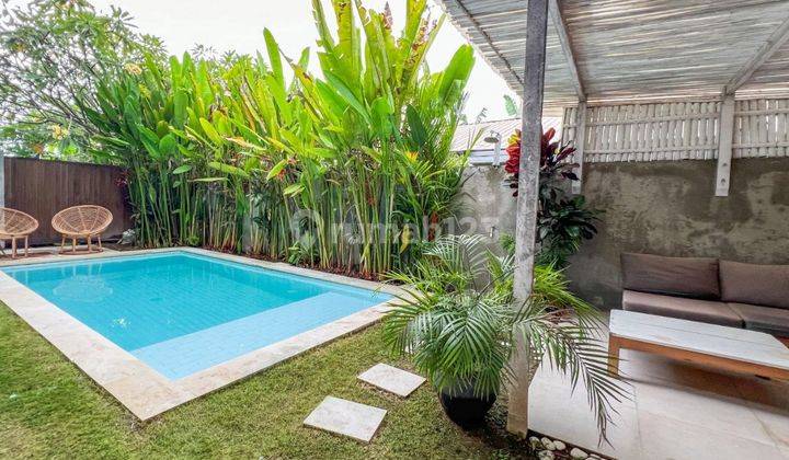 For Annual Rental 3 Bedroom Villa in Canggu Bali Rm174 2