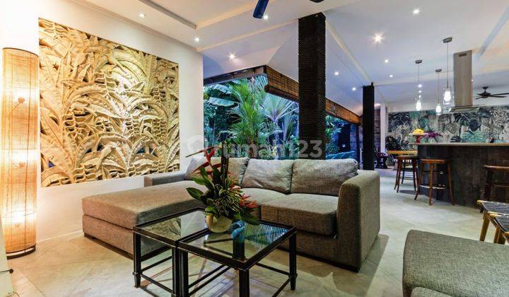 For Rent Leasehold 8 Years Villa 4 Bedrooms in Seminyak Bali Mcl008 2