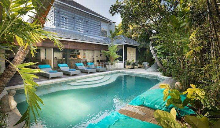 For Rent Leasehold 8 Years Villa 4 Bedrooms in Seminyak Bali Mcl008 1