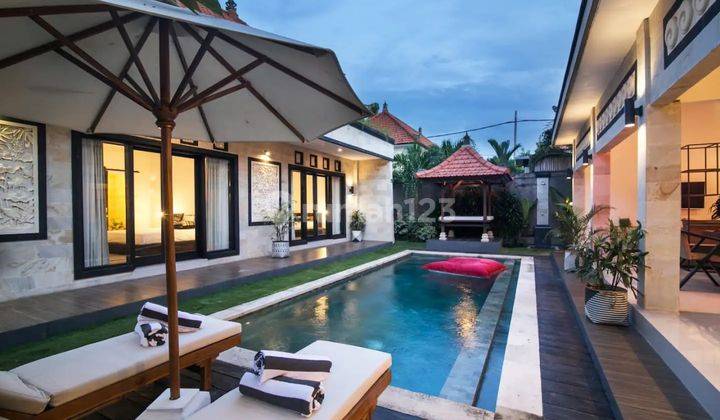 Disewakan Tahunan Villa 3 Kamar Di Canggu Bali Mc163y 1