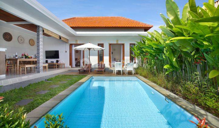 Disewakan Tahunan Villa 3 Kamar Di Umalas Bali rm138  2