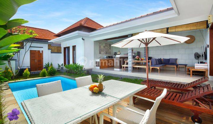 Disewakan Tahunan Villa 3 Kamar Di Umalas Bali rm138  1