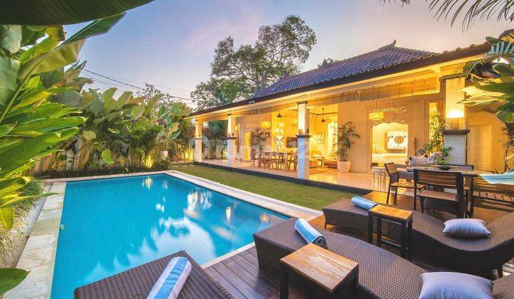 2 Bedroom Villa for Yearly Rental in Canggu Bali Rm179 1