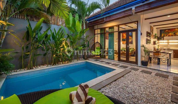 1 Bedroom Villa for Yearly Rental in Seminyak Bali Rm182 1