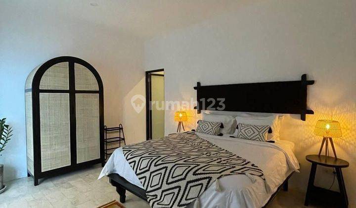 Disewakan Bulanan Villa 2 Kamar Di Canggu Padonan Bali Rm185 2