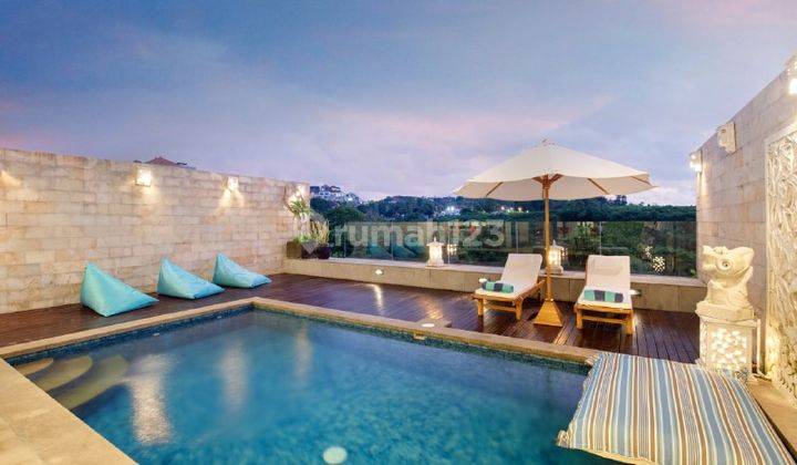 Dijual Villa 3 Kamar Di Pecatu Bali Dekat Pantai Mcf137 2