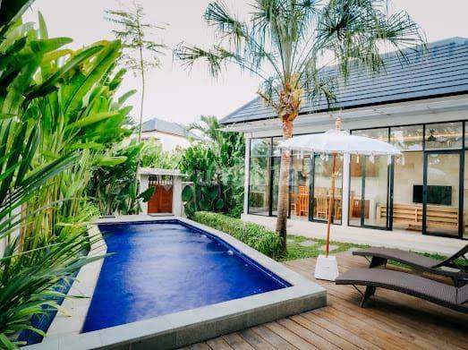 Disewakan Bulanan Villa 3 Kamar Di Canggu Bali Rm080 1