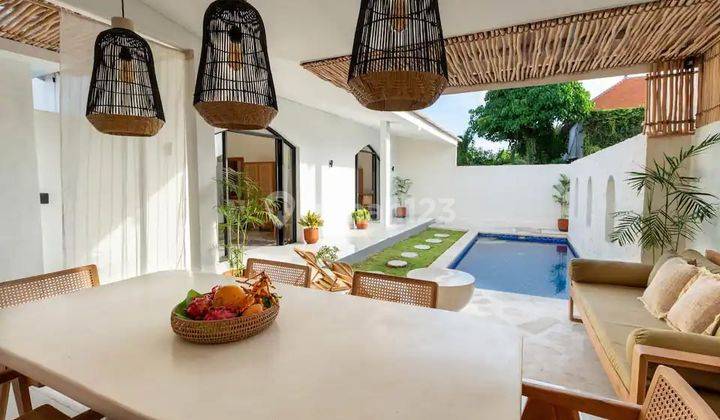 2 Bedroom Villa for Monthly Rental in Canggu Bali Mc137 1