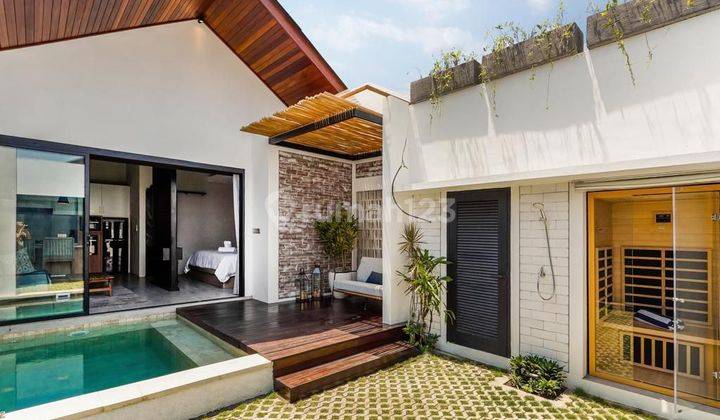 1 Bedroom Villa for Yearly Rental in Pererenan Canggu Bali Rm186 1