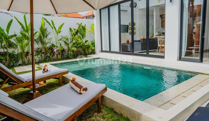 2 Bedroom Villa for Monthly Rental in Canggu Padonan Area 1