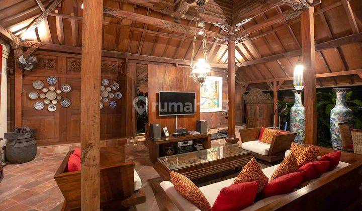 Disewakan Bulanan Villa Joglo 1 Kamar Di Kerobokan Bali Mc174 2