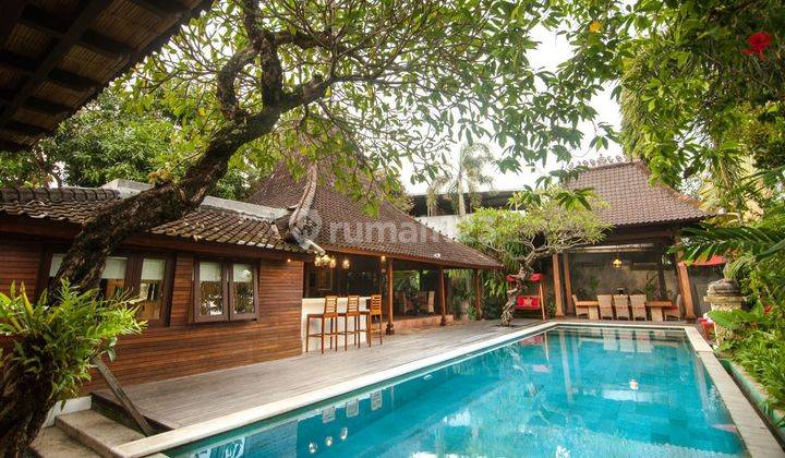 For Monthly Rental 1 Bedroom Joglo Villa in Kerobokan Bali Mc174 1