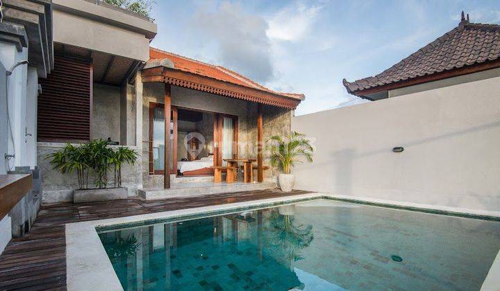 1 Bedroom Villa for Monthly Rental in Kedungu Tabanan Bali Mc180 1