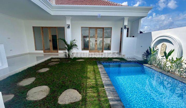 For Yearly Rental 2 Bedroom Villa Near the Beach in Canggu Ta004 1