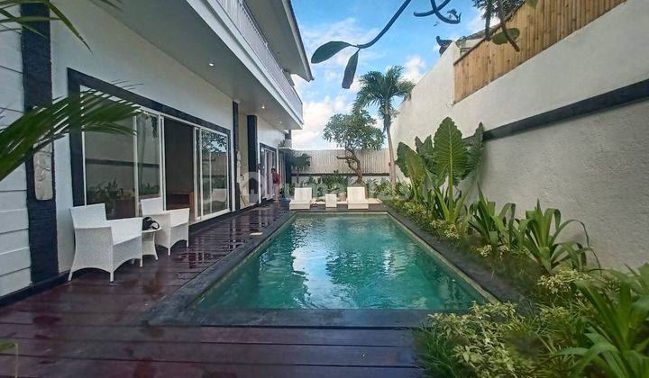 3 BEDROOM VILLA FOR YEARLY RENTAL IN BUMBAK UMALAS NEAR CANGGU BALI TA001 1