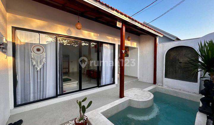 DISEWAKAN TAHUNAN VILLA 1 KAMAR DI SESEH CANGGU BALI TA015 1