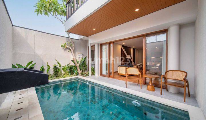 1 BEDROOM VILLA FOR YEARLY RENTAL IN TUMBAKBAYUH CANGGU BALI TA016 1