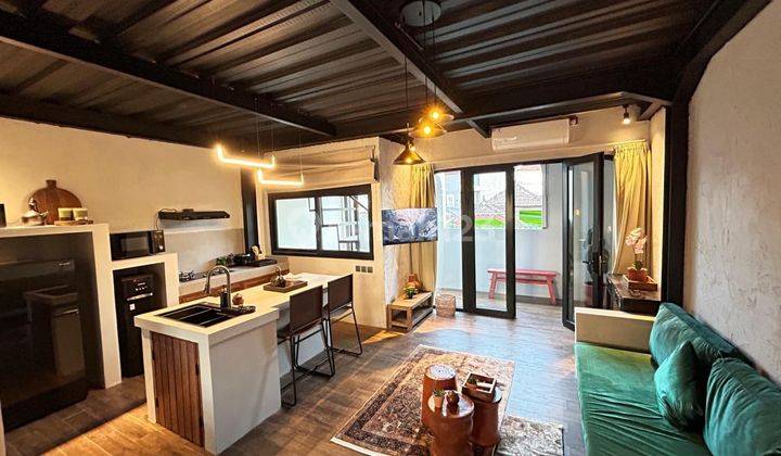 1 BEDROOM VILLA APARTMENT FOR MONTHLY RENTAL IN CANGGU PADONAN BALI MC186 1