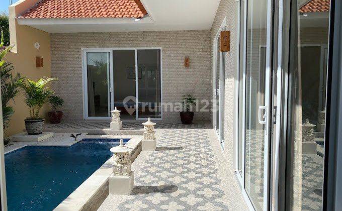 3 BEDROOM VILLA FOR YEARLY RENTAL IN CEMAGI NEAR CANGGU BALI TA018 1