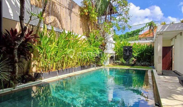 Monthly Rental 2 Bedroom Villa in Canggu With Swimming Pool IK017 1