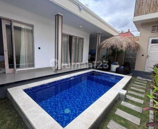 Disewakan Bulanan Villa 2 Kamar Di Kerobokan Dekat Canggu Bali Ik012 1