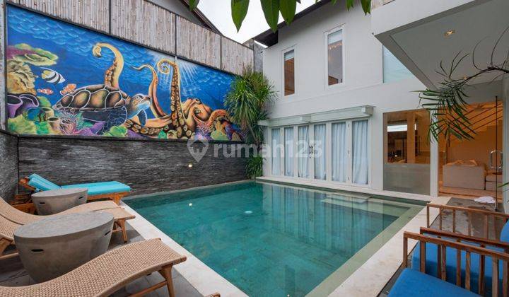 Disewakan Villa 4 Kamar Tidur di Pererenan Dengan Kolam Renang Pribadi 1