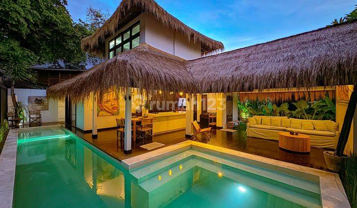 Disewakan Villa 2 Kamar Tidur Dengan Private Pool di Seminyak Ik056 2