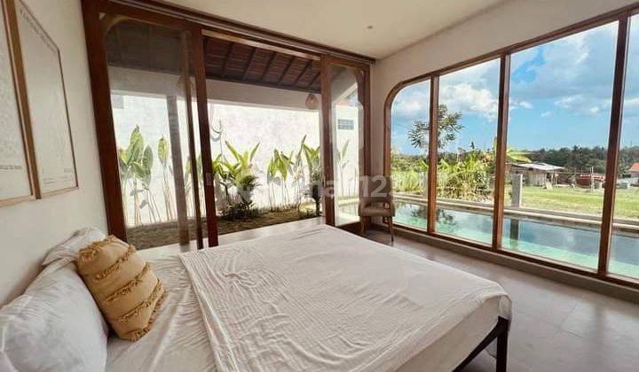 For Rent Annually 2 Bedroom Villa In Cemagi Area Bali Near Beach 1