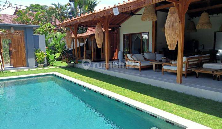 Monthly Rental 3 Bedroom Villa In Pererenan Bali Near Beach Mc195 1