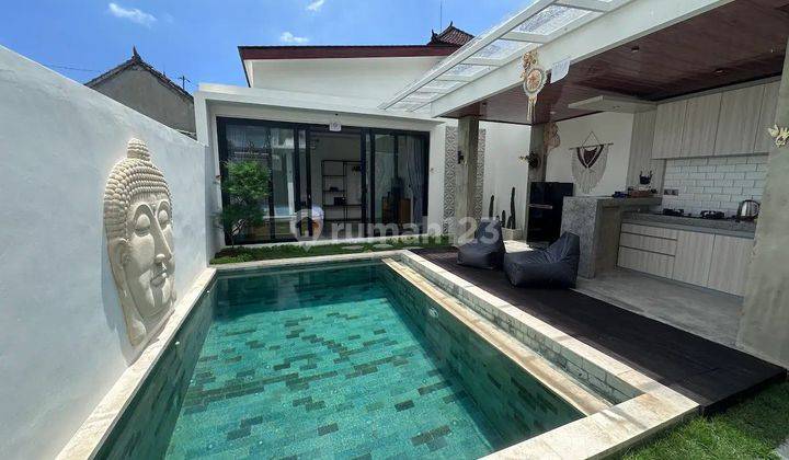 Monthly Rental 2 Bedroom Villa In Canggu Bali Ik008 2