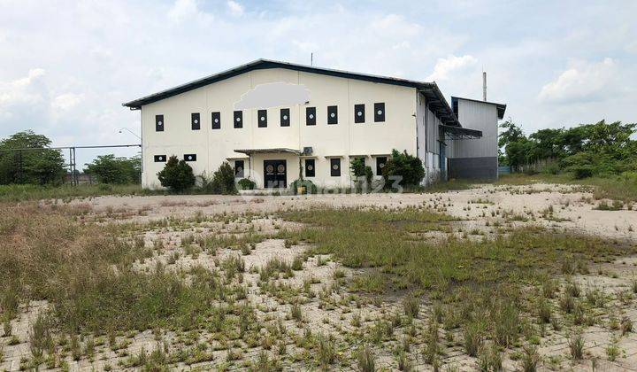 Pabrik Luas Dan Strategis di Takeranklating, Tikung, Lamongan 1