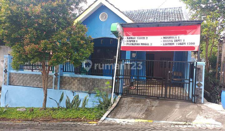 15 Menit Kampus Undip, Rumah di Bukit Palem Raja Tembalang SHM 1