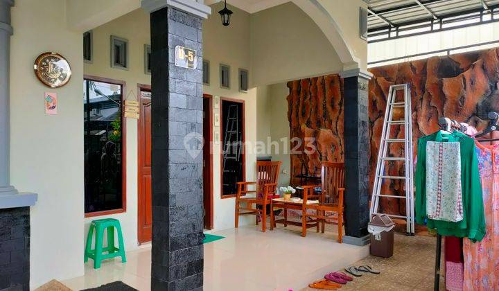 80 Meter Jalan Raya Patemon, Rumah Dijual Gunungpati Strategis 1