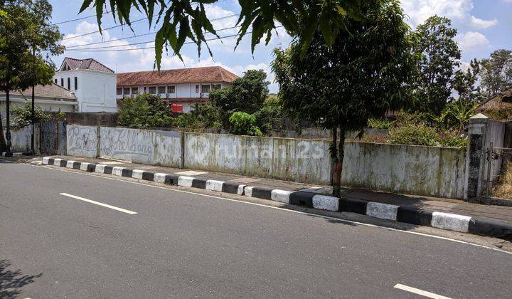 Tanah Ngantong Ungaran Barat, Pinggir Jalan Raya, Siap Bangun 1