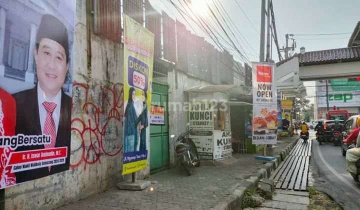 Pinggir Jalan Raya Ngesrep, Tanah SHM Dekat Undip 2