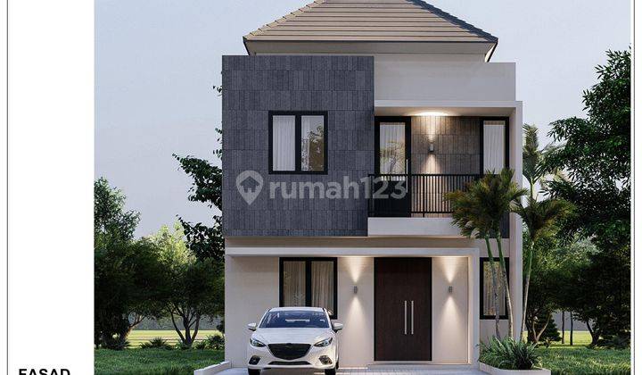 Rumah Premium 2 Lantai Selangkah Kodam Diponegoro 1