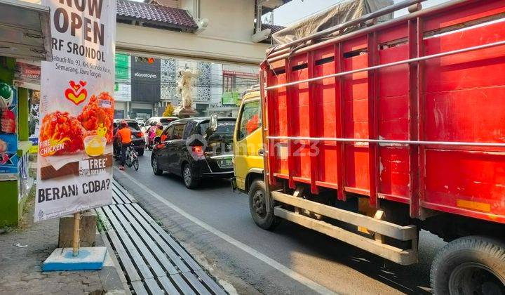 Tanah Nempel Jalan Raya Ngesrep Cocok Untuk Usaha 2