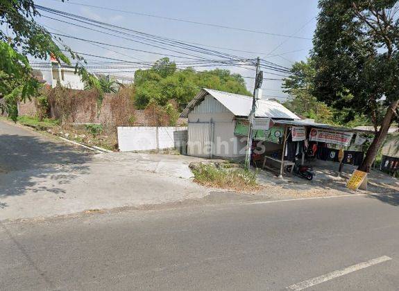 Tanah di Mangunharjo Tembalang, Pinggir Jalan Raya 1