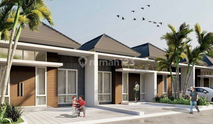 Rumah Baru Premium di Semarang Atas, Lokasi Strategis 1