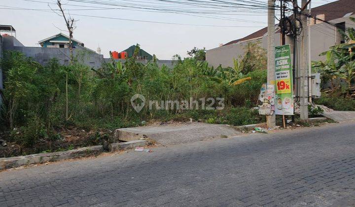 Tanah Strategis di Tembalang Cocok Untuk Usaha Kuliner 1