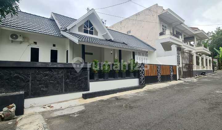 Rumah Bagus Tanah Luas Strategis Dalam Cluster Dekat Kampus UII Jalan Kaliurang KM 12