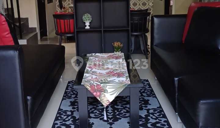 Beautiful Fully Furnished 2-Story House on Kaliurang Street Km 8, Near UGM Campus Yogyakarta