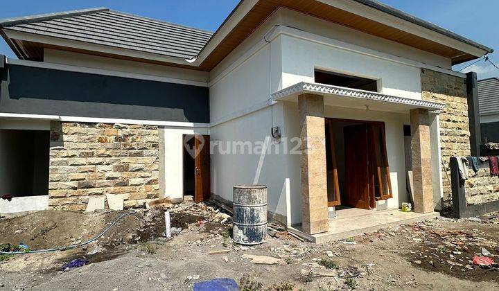 Rumah Minimalis Cantik Proses Finishing Di Jalan Kaliurang Km 13 Ngemplak Sleman Jogja Utara 2