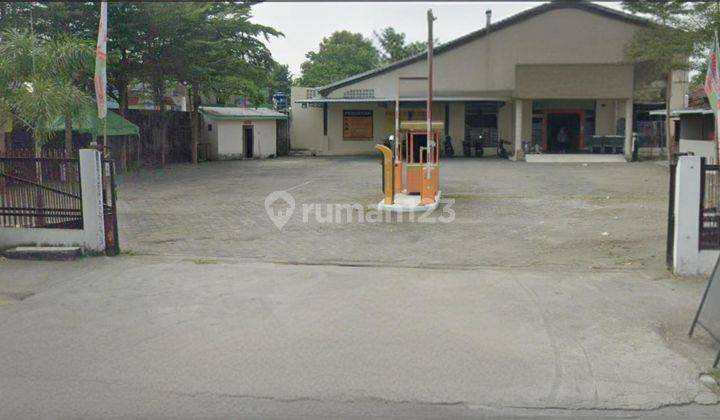 Ruang Usaha Strategis Disewakan Di Mantrijeron Kodya Kota Yogyakarta 1