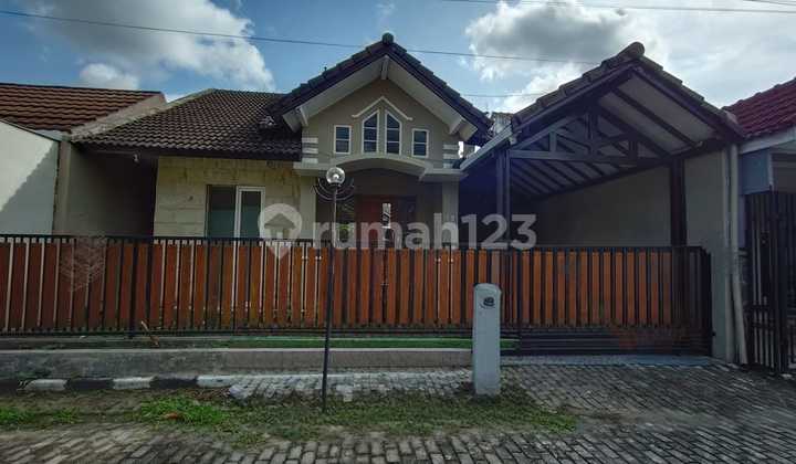 1-Story House in a Cluster Near Campus in Depok Maguwoharjo Sleman Yogyakarta