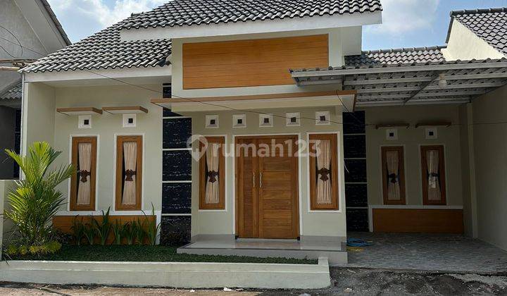 Rumah Baru Dalam Cluster Di Purwomartani Sleman Yogyakarta 1