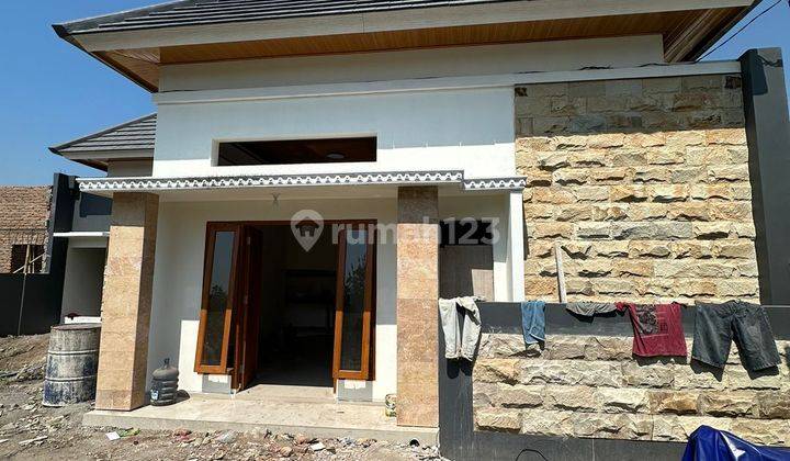 Rumah Minimalis Cantik Proses Finishing Di Jalan Kaliurang Km 13 Ngemplak Sleman Jogja Utara 1